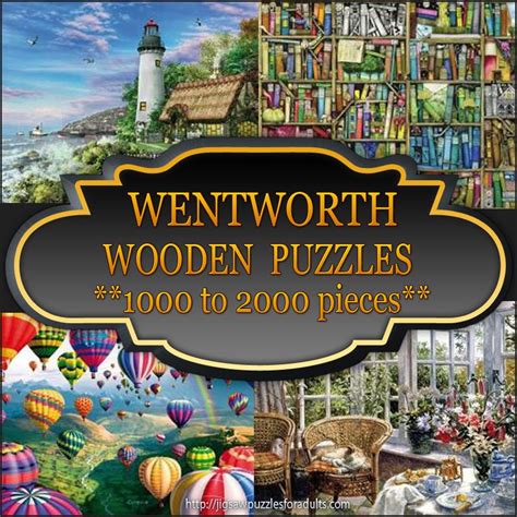 Wentworth puzzles usa - Wentworth Wooden Puzzles offers a wide range of hand-designed and laser-cut wooden puzzles, from 25 to 1,500 pieces, with unique whimsy pieces, shaped pieces and irregular pieces. Made in Britain, sustainable and quality, these puzzles are perfect for Christmas, gifts and fun.